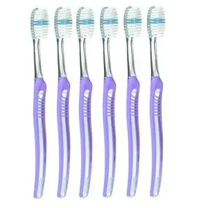 Indicator Toothbrush Flat Trim, 35 Soft - Pack of 6 Indicator Toothbrush Flat Trim, 35 Soft - Pack of 6