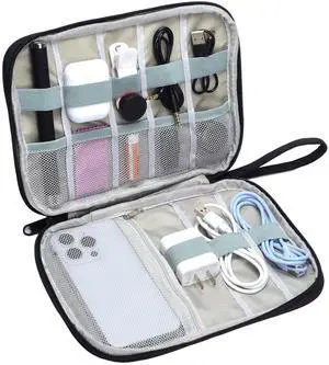 Pack Electronics Travel Organizer Case Tech Accessories Cord Storage Bag Pack Electronics Travel Organizer Case Tech Accessories Cord Storage Bag