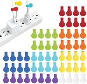 Cable Labels Mini, Multi-Color (60 Pack) Colorful Cable Label Tags, Charger Labels, Cable Labels Tags, and Wire Labeler Using Color Coded Labels Cable Labels Mini, Multi-Color (60 Pack) Colorful Cable Label Tags, Charger Labels, Cable Labels Tags, and Wire Labeler Using Color Coded Labels