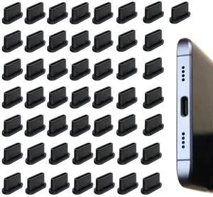 50 Pcs USB C Dust Plug, USB Type C Anti Dust Plugs Cover, Type C Charging Port Plug, USB C Dust Cover Compatible with Samsung Galaxy Google Pixel Moto G TCL UMIDIGI OnePlus Nord & Type C Port Device 50 Pcs USB C Dust Plug, USB Type C Anti Dust Plugs Cover, Type C Charging Port Plug, USB C Dust Cover Compatible with Samsung Galaxy Google Pixel Moto G TCL UMIDIGI OnePlus Nord & Type C Port Device