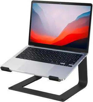 GleYo Laptop Stand for Desk Detachable Aluminum Computer Riser Portable Metal Notebook Printer Stand Holder Compatible with MacBook Air, Pro, Dell, HP, Lenovo and All 10-16" Laptops, Black GleYo Laptop Stand for Desk Detachable Aluminum Computer Riser Portable Metal Notebook Printer Stand Holder Compatible with MacBook Air, Pro, Dell, HP, Lenovo and All 10-16" Laptops, Black