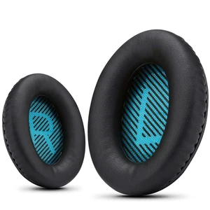 Professional Replacement Bose Headphone Covers, Bose Replacement Headphone Pads for QuietComfort 35 ii/QC35/QC25/QC2/QC15/Ae2/Ae2i/Ae2w/SoundTrue & SoundLink, by Blue Professional Replacement Bose Headphone Covers, Bose Replacement Headphone Pads for QuietComfort 35 ii/QC35/QC25/QC2/QC15/Ae2/Ae2i/Ae2w/SoundTrue & SoundLink, by Blue