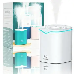 Humidifiers for Bedroom, 2.0L Cool Mist Humidifier for Plants & Home Humidifiers for Bedroom, 2.0L Cool Mist Humidifier for Plants & Home