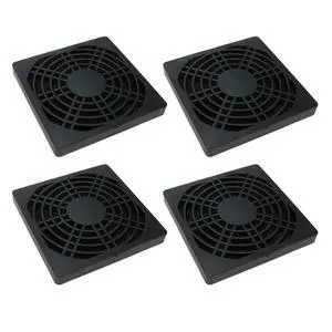 3.15inch/80mm PC Cooler Fan Dust Filter Dustproof Cover Computer Case Mesh for PC Case 4PCS 3.15inch/80mm PC Cooler Fan Dust Filter Dustproof Cover Computer Case Mesh for PC Case 4PCS