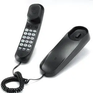 Corded Phone for Home, Durable landline Phone with Large Buttons for Seniors, Versatile Mini Phone for The Home, Office, and More (Black) Corded Phone for Home, Durable landline Phone with Large Buttons for Seniors, Versatile Mini Phone for The Home, Office, and More (Black)