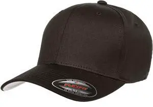 Unisex Cotton Twill Fitted Baseball Cap, Black, Large-X-Large Unisex Cotton Twill Fitted Baseball Cap, Black, Large-X-Large