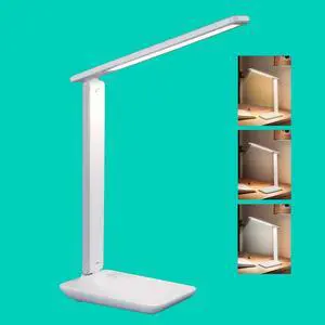 Cordless Desk Lamp for Home Office, Small Desk Lamp, LED Rechargeable Desk Light, Portable, Reduce Eye Strain, Wireless Table Lamp with 3 Color Modes, Dimmable, Nail Light for Desk Cordless Desk Lamp for Home Office, Small Desk Lamp, LED Rechargeable Desk Light, Portable, Reduce Eye Strain, Wireless Table Lamp with 3 Color Modes, Dimmable, Nail Light for Desk