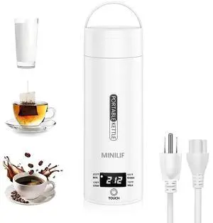 Travel Kettle Portable Electric Kettle, Small Mini Tea Coffee Kettle Water Boiler With 4 Variable Settings, 316 Stainless Steel, Fast Boiling Water with Auto Shut-Off & Boil Dry Protection Travel Kettle Portable Electric Kettle, Small Mini Tea Coffee Kettle Water Boiler With 4 Variable Settings, 316 Stainless Steel, Fast Boiling Water with Auto Shut-Off & Boil Dry Protection