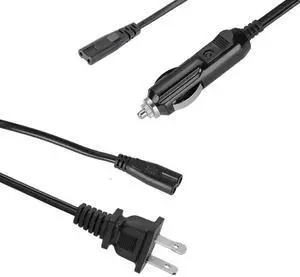 12V/24V Car Use, 110V Home/Office Use Power Cable for Electric Lunch Box, Portable Heating Bento Box Plug, Heated Lunchbox Replacement Power Cord Charger 12V/24V Car Use, 110V Home/Office Use Power Cable for Electric Lunch Box, Portable Heating Bento Box Plug, Heated Lunchbox Replacement Power Cord Charger