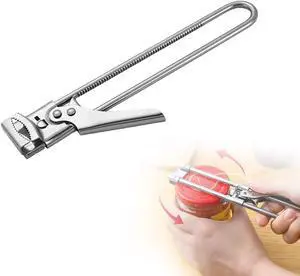 Opener Adjustable Jar & Bottle Opener, Adjustable Multifunctional Stainless Steel Can Opener Jar Lid Gripper, Manual Jar Bottle Opener Kitchen Accessories (1PCS) Opener Adjustable Jar & Bottle Opener, Adjustable Multifunctional Stainless Steel Can Opener Jar Lid Gripper, Manual Jar Bottle Opener Kitchen Accessories (1PCS)
