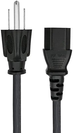 Power Cable Replacement for Pyle PWMA230BT PPHP1249KT PWMA1080IBT PWMA1050BT PPHP849KT Speaker 3 Prong C13 8ft AC Cord Power Cable Replacement for Pyle PWMA230BT PPHP1249KT PWMA1080IBT PWMA1050BT PPHP849KT Speaker 3 Prong C13 8ft AC Cord