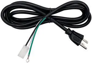 6 ft Power Cord Kit for Traeger, Pit Boss Pellet Grills, Replacement Part for Camp Chef and Z-Grill Pellet Grills ELE203/KIT0089 6 ft Power Cord Kit for Traeger, Pit Boss Pellet Grills, Replacement Part for Camp Chef and Z-Grill Pellet Grills ELE203/KIT0089