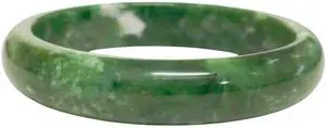 Jade Bracelet For Women, Green Stone Bangle Natural Gradient Chinese Style Bracelets With Box Wealth Fortune Healing Protection Good Luck Jewelry Gift (Dark Green, 60mm/2.36in) Jade Bracelet For Women, Green Stone Bangle Natural Gradient Chinese Style Bracelets With Box Wealth Fortune Healing Protection Good Luck Jewelry Gift (Dark Green, 60mm/2.36in)