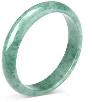2.4'' Natural Jade Bracelet for Women Jade Bangle Bracelets with Box Good Luck Bangle Jewelry Gift for Mother(Natural Green) 2.4'' Natural Jade Bracelet for Women Jade Bangle Bracelets with Box Good Luck Bangle Jewelry Gift for Mother(Natural Green)