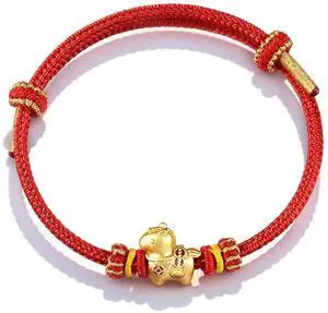 Good Luck Red String Bracelet for Women Protection Bracelet Horse Charm Feng Shui Lucky Bracelet Adjustable Rope Jewelry Chinese Style Fashion Outfit Accessories Good Luck Red String Bracelet for Women Protection Bracelet Horse Charm Feng Shui Lucky Bracelet Adjustable Rope Jewelry Chinese Style Fashion Outfit Accessories