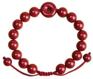 6mm/8MM Round Bead Red Cinnabar & Purple Sand Pendant Bracelet, Feng Shui Protection Bracelet, Handmade Red String, Vintage Chinese Style, Lucky Gift for Men & Women8mm 6mm/8MM Round Bead Red Cinnabar & Purple Sand Pendant Bracelet, Feng Shui Protection Bracelet, Handmade Red String, Vintage Chinese Style, Lucky Gift for Men & Women8mm