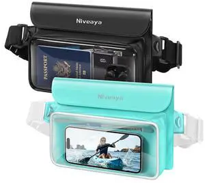 IPX8 Waterproof Fanny Pack for Men Women, Large Capacity Touch Screen Dry Bag for Kayaking, Paddle Boarding, Waterpark & Swimming Essentials, Adjustable Waist Strap Pouch for Cell Phone IPX8 Waterproof Fanny Pack for Men Women, Large Capacity Touch Screen Dry Bag for Kayaking, Paddle Boarding, Waterpark & Swimming Essentials, Adjustable Waist Strap Pouch for Cell Phone
