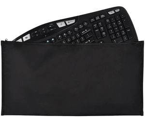Keyboard Dust Cover for Universal Keyboards, 108 Keys Wireless/Wired Full Size PC Computer Mechanical Gaming Keyboard Protector, Logitech/iMac Magic Keyboard Sleeve Dust Cover Bag, Black Keyboard Dust Cover for Universal Keyboards, 108 Keys Wireless/Wired Full Size PC Computer Mechanical Gaming Keyboard Protector, Logitech/iMac Magic Keyboard Sleeve Dust Cover Bag, Black