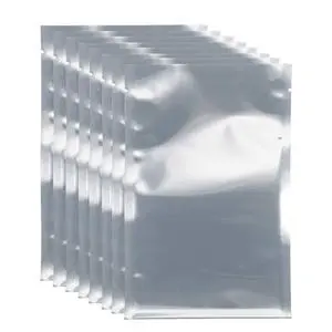 Antistatic Shield Shielding Bag, Flat Open Top Anti Static Bag for Electronic Devices, 4x7 inch(110x170mm), 100 PCS Antistatic Shield Shielding Bag, Flat Open Top Anti Static Bag for Electronic Devices, 4x7 inch(110x170mm), 100 PCS
