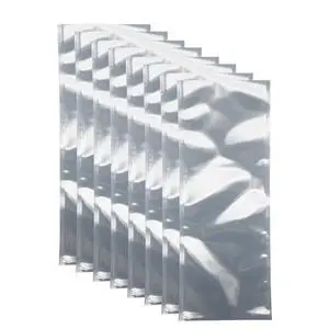 Antistatic Shield Shielding Bag, Flat Open Top Anti Static Bag for Electronic Devices, 5x12 inch(120x310mm), 50 PCS Antistatic Shield Shielding Bag, Flat Open Top Anti Static Bag for Electronic Devices, 5x12 inch(120x310mm), 50 PCS