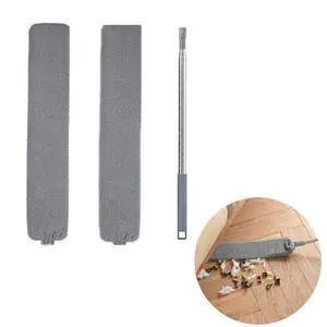 Retractable Gap Dust Cleaner, Cleaning Tool Under Appliance Or Sofa,Microfiber Hand Duster, Detachable and Washable Gap Cleaning Brush, Couch Cleaner, Including A Replacement Cloth Cover Gray Retractable Gap Dust Cleaner, Cleaning Tool Under Appliance Or Sofa,Microfiber Hand Duster, Detachable and Washable Gap Cleaning Brush, Couch Cleaner, Including A Replacement Cloth Cover Gray