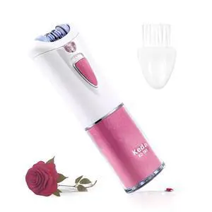 Smooth Glide Facial Epilator for Women, Lady Epilators Hair Removal for Face, Epilators with LED Light, Two Speed Hair Removal Device, Pluxy Facial Hair Removal for Bikini Arm Legs Armpits Smooth Glide Facial Epilator for Women, Lady Epilators Hair Removal for Face, Epilators with LED Light, Two Speed Hair Removal Device, Pluxy Facial Hair Removal for Bikini Arm Legs Armpits