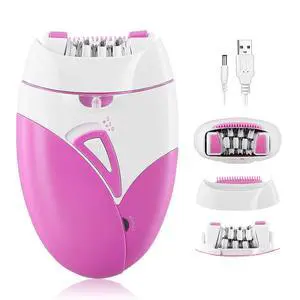 Epilator for Women, Smooth Glide Epilator Facial Hair Remover for Women with 2 Speed & LED Light, Electric Facial Hair Removal Suitable for Face, Bikini Areas, Underarms, Arms, Legs Epilator for Women, Smooth Glide Epilator Facial Hair Remover for Women with 2 Speed & LED Light, Electric Facial Hair Removal Suitable for Face, Bikini Areas, Underarms, Arms, Legs