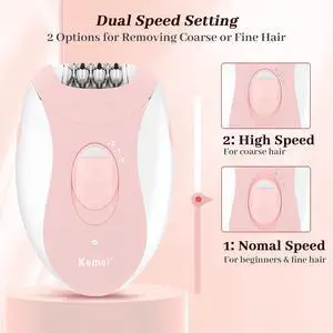 Epilator for Women, Smooth Glide Epilator for Women Face with 2 Speeds, Glabrouse Skin Epilator Face Trimmer Device, Facial Hair Removal for Face Legs Arms Armpit Bikini Epilator for Women, Smooth Glide Epilator for Women Face with 2 Speeds, Glabrouse Skin Epilator Face Trimmer Device, Facial Hair Removal for Face Legs Arms Armpit Bikini
