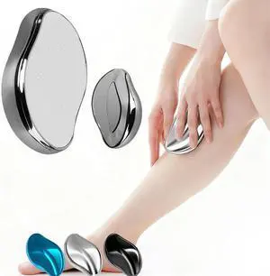 Epilators Crystal Hair Remover Natural Hair Eraser Silver Epilators Crystal Hair Remover Natural Hair Eraser Silver