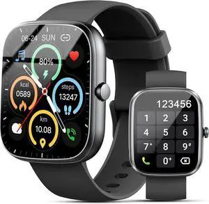 Smart Watch for Men Women (Answer/Make Call), 2026 New 1.91" HD SmartWatch, Fitness Watch with 120+ Sport Modes, IP68 Waterproof, Pedometer, Heart Rate/Sleep Monitor, Activity Tracker for Android iOS Smart Watch for Men Women (Answer/Make Call), 2026 New 1.91" HD SmartWatch, Fitness Watch with 120+ Sport Modes, IP68 Waterproof, Pedometer, Heart Rate/Sleep Monitor, Activity Tracker for Android iOS