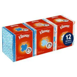 Professional Anti-Viral Facial Tissue, Bulk (21286), 3-Ply, White, Upright Cube Boxed Format, Designed for Business (55 Tissues/Box, 3 Boxes) Professional Anti-Viral Facial Tissue, Bulk (21286), 3-Ply, White, Upright Cube Boxed Format, Designed for Business (55 Tissues/Box, 3 Boxes)