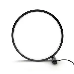 Nightstand Lamp,LED Desk Lamp for Bedroom,Touch Bedside Light with 3 Color Temperatures and Stepless Dimming,Modern Round Reading Light for Living Room,Office,Black Nightstand Lamp,LED Desk Lamp for Bedroom,Touch Bedside Light with 3 Color Temperatures and Stepless Dimming,Modern Round Reading Light for Living Room,Office,Black