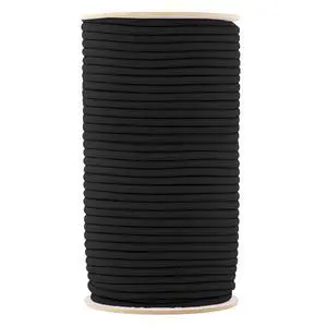 2mm Black Elastic Cords for Jewelry Making & Beading 76 Yards Stretchy Bracelet String - Strong Round Elastic Thread for Sewing & Adult Crafts 2mm Black Elastic Cords for Jewelry Making & Beading 76 Yards Stretchy Bracelet String - Strong Round Elastic Thread for Sewing & Adult Crafts