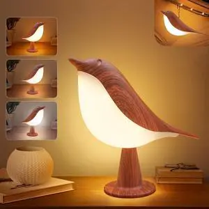 2 in 1 Small Desk Lamp, Bird Cordless Table Lamp with 3 Color Temperature Dimmer and Touch Sensor - Rechargeable Battery Night Light for Kids, Bedroom, Bedside, and Outdoor Use 2 in 1 Small Desk Lamp, Bird Cordless Table Lamp with 3 Color Temperature Dimmer and Touch Sensor - Rechargeable Battery Night Light for Kids, Bedroom, Bedside, and Outdoor Use