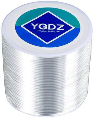 1.5mm Bracelet String, Elastic String Crystal Stretch Thread Clear Beading Cords for Bracelets Beading Making 1.5mm Bracelet String, Elastic String Crystal Stretch Thread Clear Beading Cords for Bracelets Beading Making