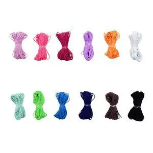131 Yards Multicolor Beading Elastic Cord 1mm for Jewelry Making and Sewing Elastic Stretch Bead Cord for Sewing and Bracelets, Necklace, Jewelry Making 131 Yards Multicolor Beading Elastic Cord 1mm for Jewelry Making and Sewing Elastic Stretch Bead Cord for Sewing and Bracelets, Necklace, Jewelry Making