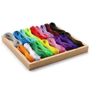 18 Pcs Elastic String Multicolor Beading Elastic Cord 1mm for Jewelry Making Sewing Bracelets Necklace Anklet Friendship Bracelets DIY Crafts (18 Colors, Each 20m) 18 Pcs Elastic String Multicolor Beading Elastic Cord 1mm for Jewelry Making Sewing Bracelets Necklace Anklet Friendship Bracelets DIY Crafts (18 Colors, Each 20m)
