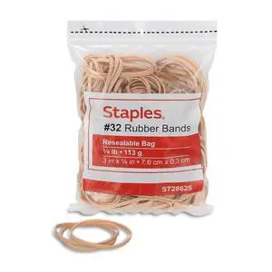 Rubber Bands, Size #32, Beige, 225 Pack Durable Economy Bands for Office, Home & Classroom Use Rubber Bands, Size #32, Beige, 225 Pack Durable Economy Bands for Office, Home & Classroom Use