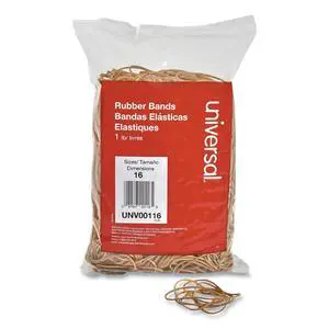 Rubber Bands, Size 16, 1lb Pack Rubber Bands, Size 16, 1lb Pack