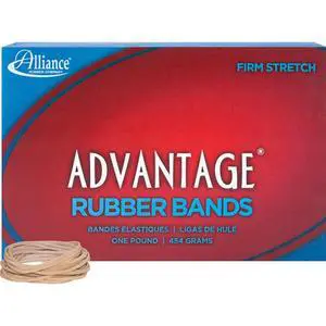 Rubber 26145 Advantage Rubber Bands Size #14, 1 lb Box Contains Approx. 2250 Bands (2" x 1/16", Natural Crepe),Beige Rubber 26145 Advantage Rubber Bands Size #14, 1 lb Box Contains Approx. 2250 Bands (2" x 1/16", Natural Crepe),Beige