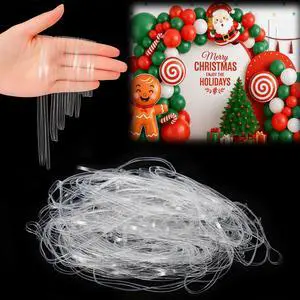 300 Pcs Clear Rubber Bands for Balloon Arch Elastic Tying Bands for Arch Frame Garland Wall Transparent Balloon Connectors Festival Holiday Crafts Decor(2.2", 3.3", 4.1", 4.9", 5.9", 6.7") 300 Pcs Clear Rubber Bands for Balloon Arch Elastic Tying Bands for Arch Frame Garland Wall Transparent Balloon Connectors Festival Holiday Crafts Decor(2.2", 3.3", 4.1", 4.9", 5.9", 6.7")
