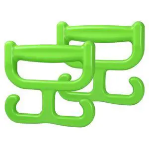 2 Pack Grocery Bag Shopping Bag Carrier Holder Handle for Plastic Bags, Each Holds 100lbs Durable Multi Purpose Heavy Duty Comfortable Grip (Green) 2 Pack Grocery Bag Shopping Bag Carrier Holder Handle for Plastic Bags, Each Holds 100lbs Durable Multi Purpose Heavy Duty Comfortable Grip (Green)