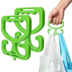 Grocery Bag Carrier, 2 Pack Grocery Bag Holder Each Holds Up to 80lbs, Durable Heavy Duty Shopping Bag Holder Comfortable Grip for Carrying Shopping Bags, Grocery Bags, Buckets & More(Green) (Green) Grocery Bag Carrier, 2 Pack Grocery Bag Holder Each Holds Up to 80lbs, Durable Heavy Duty Shopping Bag Holder Comfortable Grip for Carrying Shopping Bags, Grocery Bags, Buckets & More(Green) (Green)