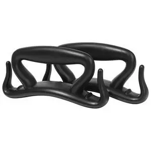 Heavy Duty Grocery Bag & Bucket Carrier Extra Strong Shopping Bag Holder, Ergonomic Wide Curved Base for Shoulder, Arm & Hand, Comfortable Round Grip, Bag Divider Step Design, Multi-Purpose (Black) Heavy Duty Grocery Bag & Bucket Carrier Extra Strong Shopping Bag Holder, Ergonomic Wide Curved Base for Shoulder, Arm & Hand, Comfortable Round Grip, Bag Divider Step Design, Multi-Purpose (Black)