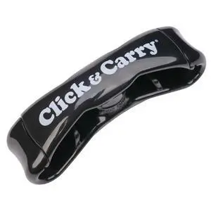 Grocery Bag Carrier Handle - Carry More in Fewer Trips, 100lb Capacity, Hands-Free, Gel-Padded Ergonomic Design, Shopping & Grocery Bag Holder - As Seen On Shark Tank, Black, 1 Pack Grocery Bag Carrier Handle - Carry More in Fewer Trips, 100lb Capacity, Hands-Free, Gel-Padded Ergonomic Design, Shopping & Grocery Bag Holder - As Seen On Shark Tank, Black, 1 Pack