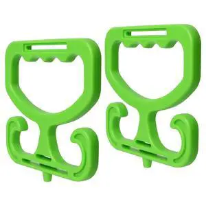 Grocery Bag Carrier, Shopping Bag Holder Handle Carrier, 2 Pack Heavy Duty Grocery Bag Holder, Each One Holds Up to 100lbs, Fits for Carrying Grocery Bags, Shopping Bags, Buckets ETC. (Green) Grocery Bag Carrier, Shopping Bag Holder Handle Carrier, 2 Pack Heavy Duty Grocery Bag Holder, Each One Holds Up to 100lbs, Fits for Carrying Grocery Bags, Shopping Bags, Buckets ETC. (Green)