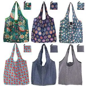 Reusable Grocery Bags, 6 Pack 50Lbs Foldable Fashion Washable Shopping Bags, Large Boho Tote Bags For Groceries, Bulk Market Cloth Storage Bags, Utility Aesthetic Personalized Gifts For Women Reusable Grocery Bags, 6 Pack 50Lbs Foldable Fashion Washable Shopping Bags, Large Boho Tote Bags For Groceries, Bulk Market Cloth Storage Bags, Utility Aesthetic Personalized Gifts For Women