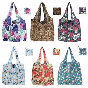 6 Pack Reusable Grocery Bags Heavy Duty with Handles, Reusable Shopping Bags for Women, Foldable, Washable for Store, Travel,Beach 6 Pack Reusable Grocery Bags Heavy Duty with Handles, Reusable Shopping Bags for Women, Foldable, Washable for Store, Travel,Beach