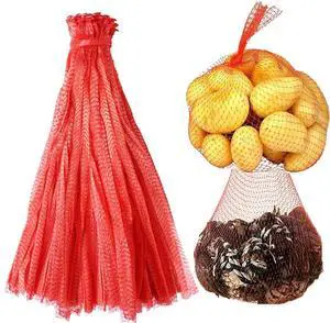 100Pcs 24 Inch Reusable Mesh Produce Bags, Seafood Boil Bags for Crab Clam Crawfish, Potato Onion Fruits Bag, Storage Bag for Grocery Shopping Storage of Fruit Seafood Toy & Garden Produce 100Pcs 24 Inch Reusable Mesh Produce Bags, Seafood Boil Bags for Crab Clam Crawfish, Potato Onion Fruits Bag, Storage Bag for Grocery Shopping Storage of Fruit Seafood Toy & Garden Produce
