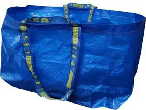 FRAKTA Carrier bag, large, blue(PACK OF 4) FRAKTA Carrier bag, large, blue(PACK OF 4)